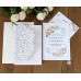 Holiday Greeting Card Celebration Invitation Marriage Card Laser Cut Rose Invitation Card